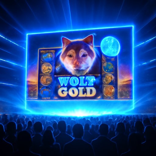 77ABC Wolf Gold মরুভূমির চাঁদের দৃশ্য