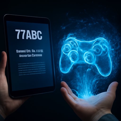 77ABC agreement page on tablet